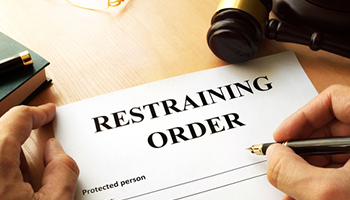 restraining orders